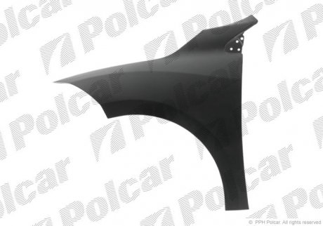 Крыло переднее Polcar 601401J (фото 1)