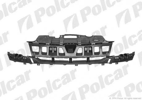 Усилитель бампера Polcar 60140731