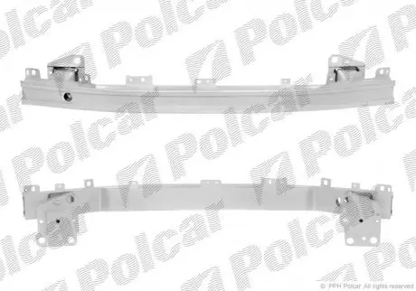 Усилитель бампера Polcar 6014073