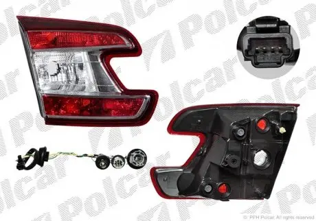 Задний фонарь Polcar 6014874V