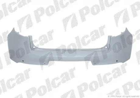 Бампер задній Polcar 6014961J