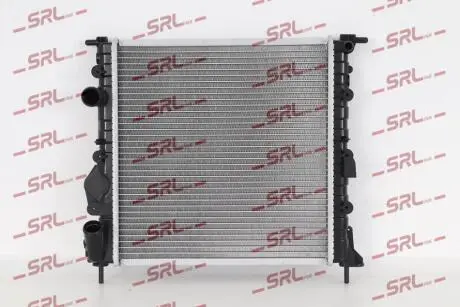 Радиатор охлаждения Polcar 601508B2