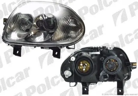 Передня фара Polcar 6015103E