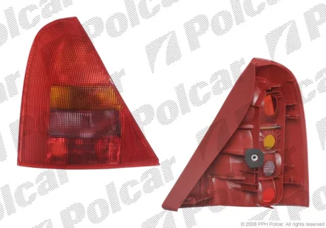 Ліхтар задній | RENAULT CLIO II, 98- Polcar 601588E