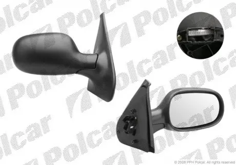 Зеркало Polcar 6016524E