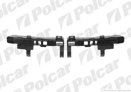 Усилитель бампера Polcar 6016963