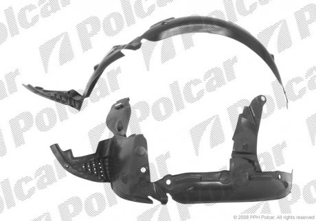 Подкрылок Polcar 6016FL1 (фото 1)