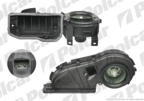 Вентилятор салона Polcar 6016NU1X