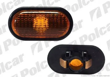 Фонарь указателя поворота боковой Polcar 6019195E