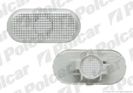Вказівник повороту боковий Polcar 6019198E