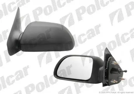 Зеркало наружное Polcar 6019511E