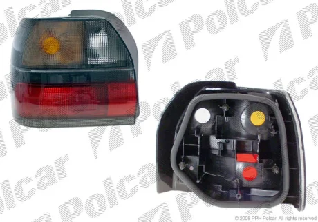 Фонарь задний | RENAULT 19 Polcar 6019874E