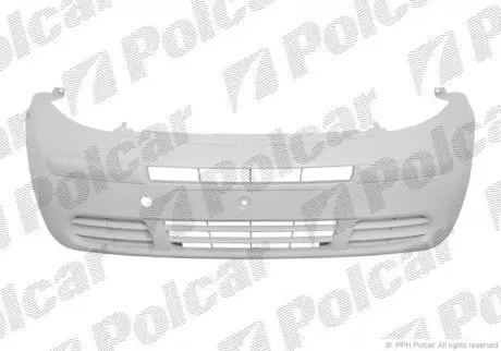Бампер передній Polcar 60260710