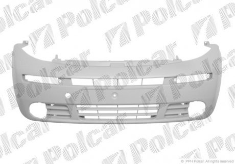 Бампер передний Polcar 60260714