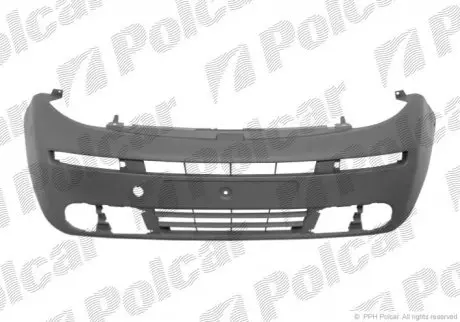 Бампер передний Polcar 6026076