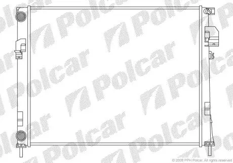Автозапчасть Polcar 6026082X