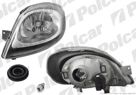 Автозапчасть Polcar 6026101E
