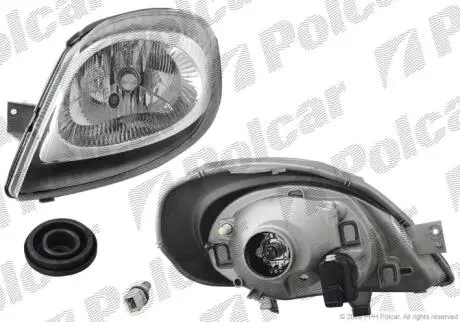 Автозапчасть Polcar 6026101E