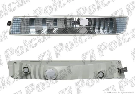 Вказівник повороту передній | OPEL VIVARO Polcar 6026204E