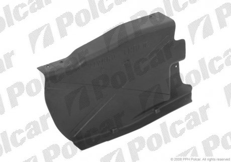 Захист двигуна правий Polcar 602634-8 (фото 1)