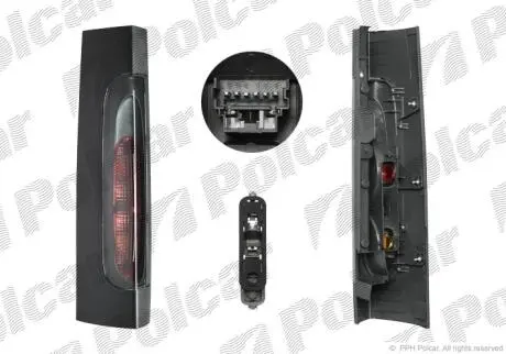 Автозапчасть Polcar 6026882S