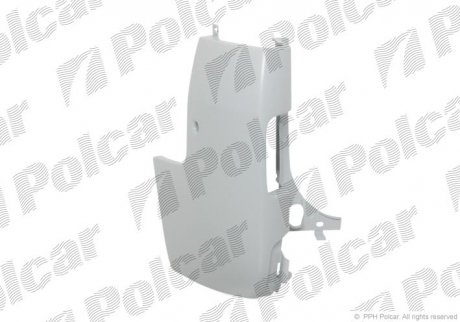 Кут бампера Polcar 6026981J