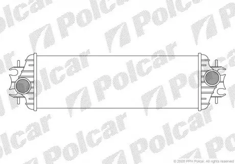 Радіатор повітря (інтеркулер) Polcar 6026J81