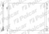 Радиатор кондиционера Renault Trafic/Opel Vivaro 1.9 dCi, 2.0 16V 01- Polcar 6026K8C1S (фото 1)