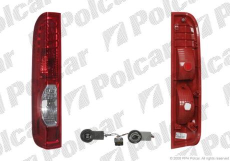 Автозапчасть Polcar 602787E
