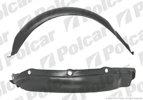 Подкрылок Polcar 6032FL2