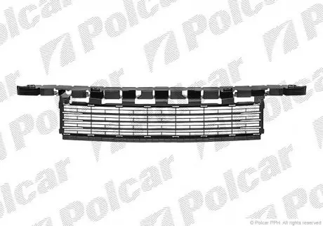 Решетка бампера Polcar 603527