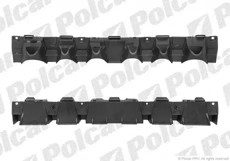 Усилитель бампера Polcar 6035964