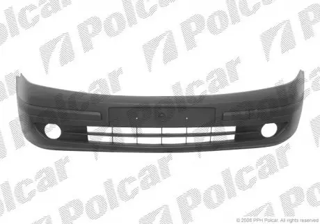 Бампер передний Polcar 6037072
