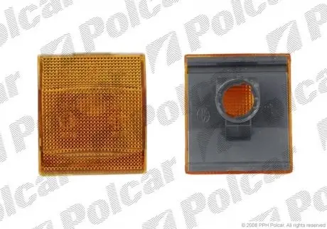 Фонарь указателя поворота боковой Polcar 6037195E