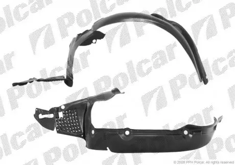 Подкрылок Polcar 6037FL1