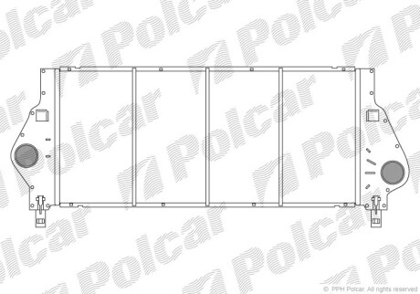 Інтеркулер Polcar 6037J81 (фото 1)