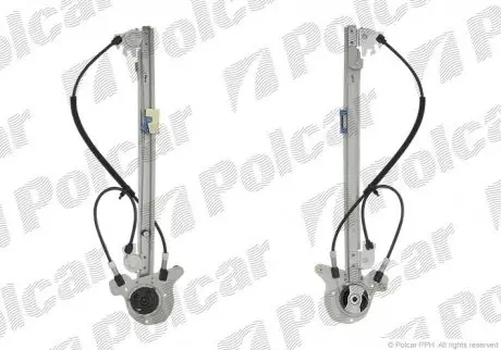 Склопідіймач Polcar 6037PSG4