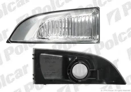 Фонарь указателя поворота боковой Polcar 6039195E