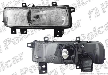 Фара основная | OPEL MOVANO, 99- Polcar 6041091E