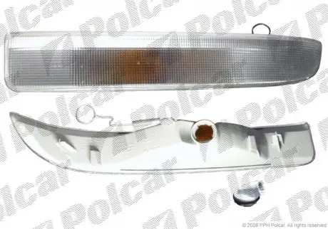 Ліхтар покажчика повороту Polcar 6041201E