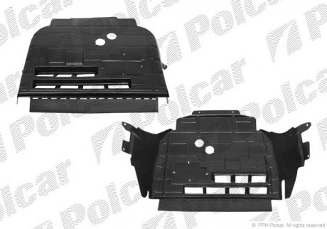 Защита двигателя Polcar 6041345Q (фото 1)