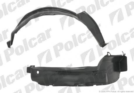 Подкрылок Polcar 6041FL1 (фото 1)
