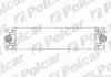 Радіатор повітря (інтеркулер) Polcar 6041J81 (фото 1)