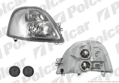 Фара основна | RENAULT MASTER, 03- Polcar 604210E