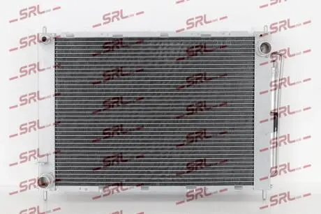 Радиатор охлаждения Polcar 605508A5