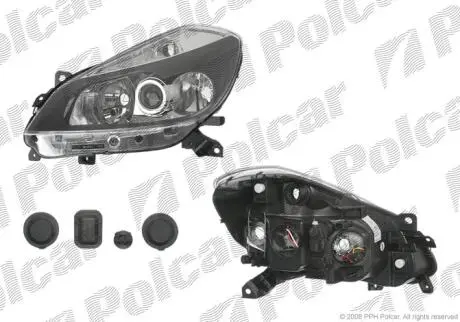 Фара передня ліва Polcar 6055091E
