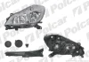 Фара основная | CLIO III, 05-09 Polcar 6055093E (фото 1)