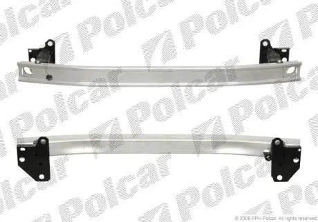 Балка нижняя передней панели Polcar 605534