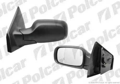 Зеркало наружное Polcar 6055511M
