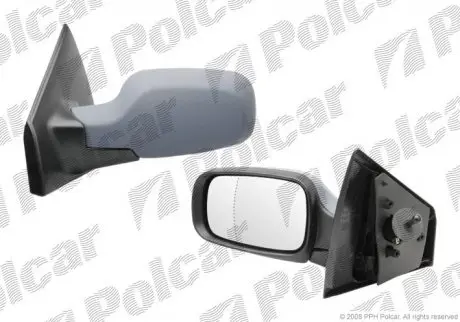 Зеркало наружное Polcar 6055512M
